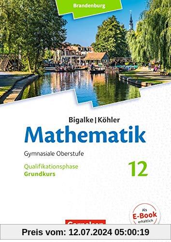 Bigalke/Köhler: Mathematik - Brandenburg - Ausgabe 2019: 12. Schuljahr - Grundkurs: Schülerbuch