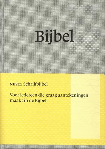 Bijbel NBV21 Schrijfbijbel von NBG