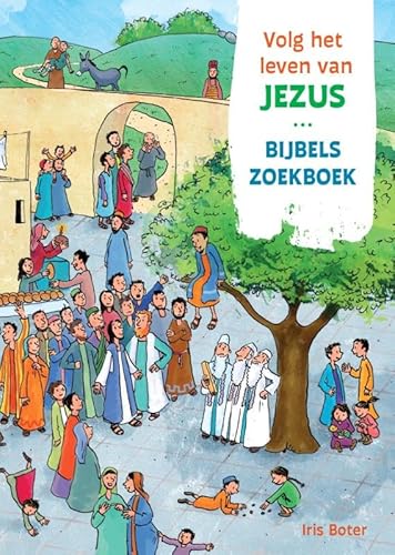 Bijbels zoekboek: Volg het leven van Jezus Bijbels zoekboek: Volg het leven van Jezus von Ark Media