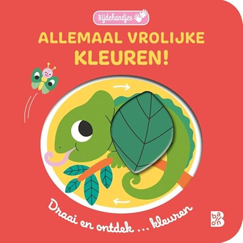 Bijdehandjes: Allemaal vrolijke kleuren! von Ballon Kids
