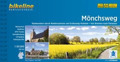 Bikeline Radtourenbuch Mönchsweg von Esterbauer