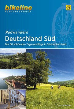 Bikeline Radtourenbuch Radwandern Deutschland Süd von Esterbauer