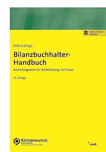 Bilanzbuchhalter-Handbuch: Nachschlagewerk für Weiterbildung und Praxis. (NWB Bilanzbuchhalter) von NWB Verlag