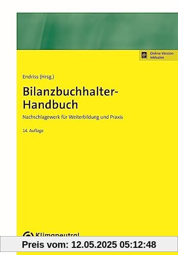 Bilanzbuchhalter-Handbuch: Nachschlagewerk für Weiterbildung und Praxis. (NWB Bilanzbuchhalter)