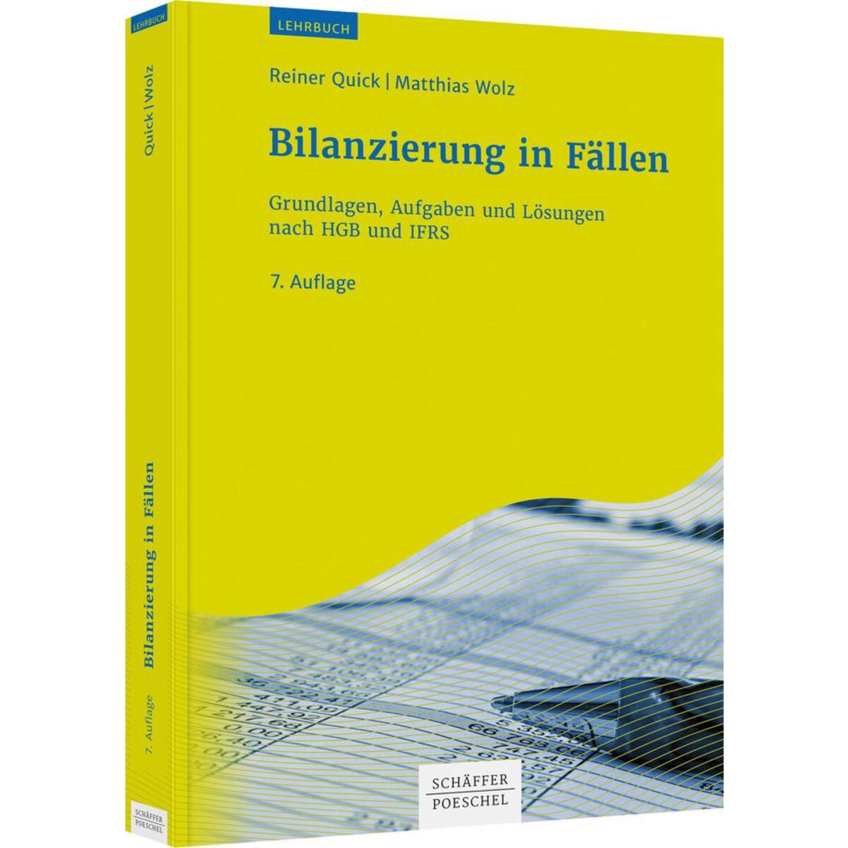 Bilanzierung in Fällen von Schäffer-Poeschel Verlag