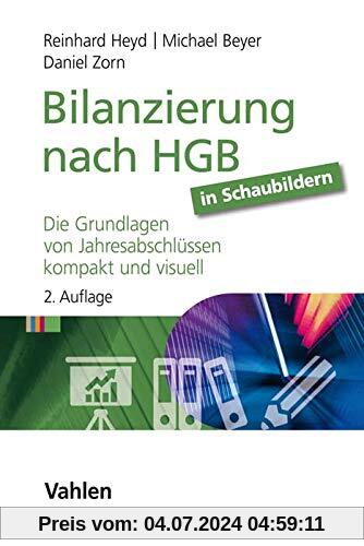 Bilanzierung nach HGB in Schaubildern: Die Grundlagen von Jahresabschlüssen kompakt und visuell
