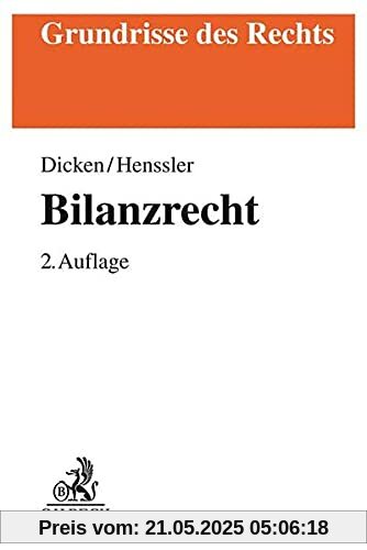 Bilanzrecht Bilanzrecht