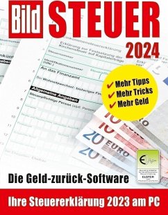 BildSteuer 2024 (für Steuerjahr 2023) (Code in a Box) von Akademische Arbeitsgemeinschaft