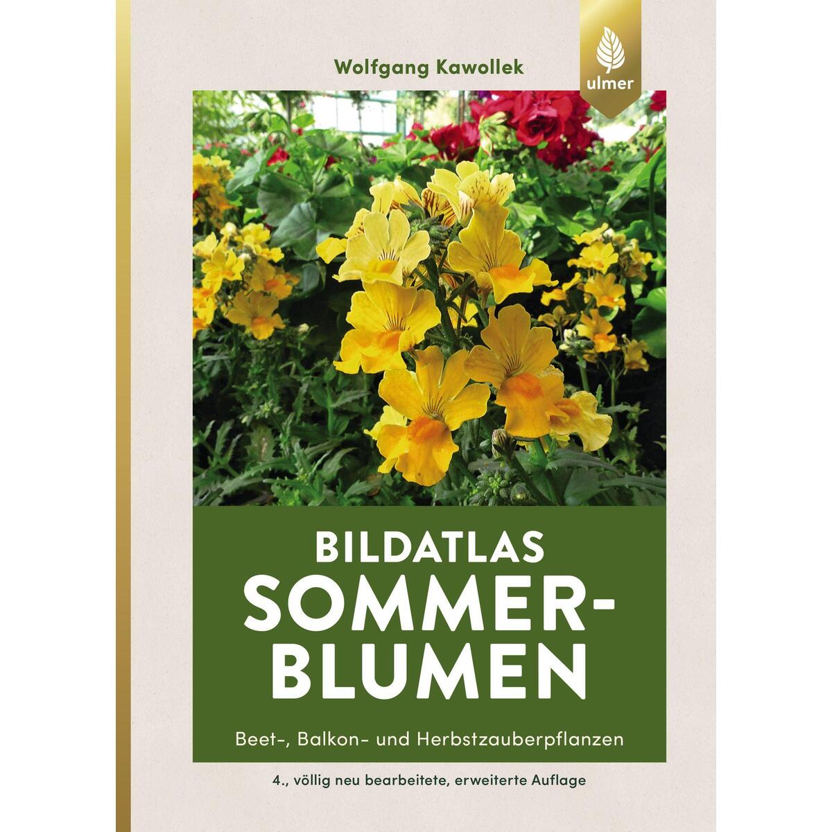 Bildatlas Sommerblumen von Ulmer Eugen Verlag