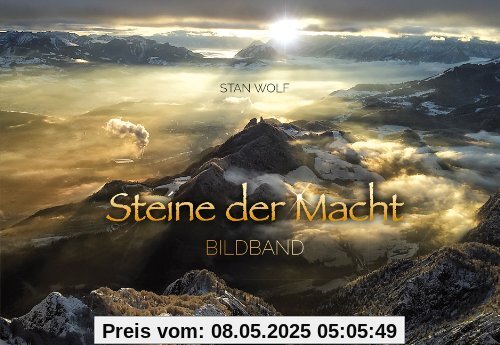 Bildband Steine der Macht