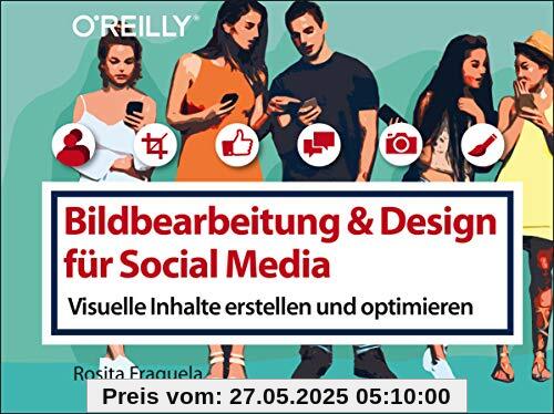 Bildbearbeitung & Design für Social Media: Visuelle Inhalte erstellen und optimieren (Querformater)