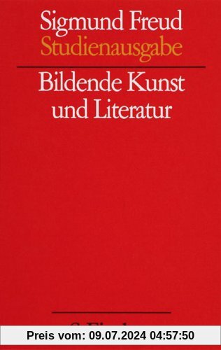 Bildende Kunst und Literatur (Studienausgabe) Bd. 10 von 10 u. Erg.-Bd.