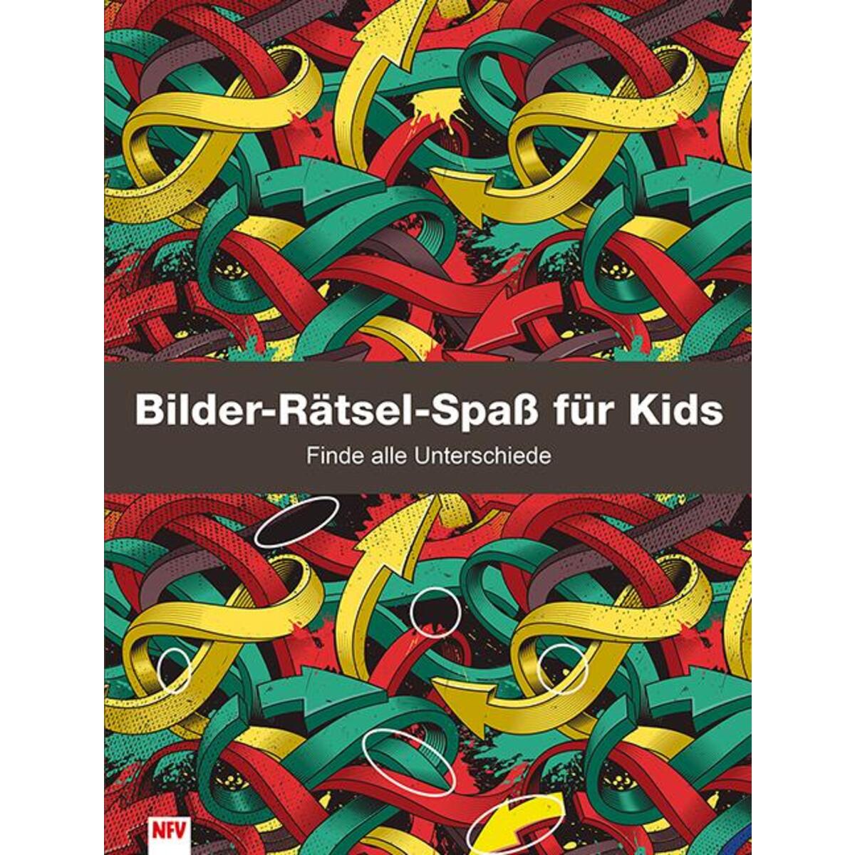 Bilder-Rätsel-Spaß für Kids von Neuer Favorit Verlag