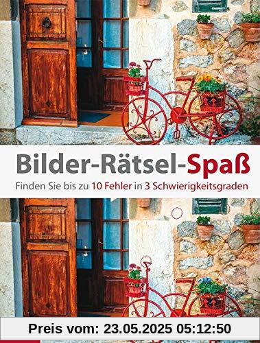Bilder-Rätsel-Spaß: Finden Sie bis zu 10 Fehler in 3 Schwierigkeitsgraden