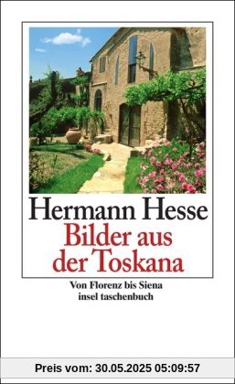 Bilder aus der Toskana: Von Florenz bis Siena (insel taschenbuch)