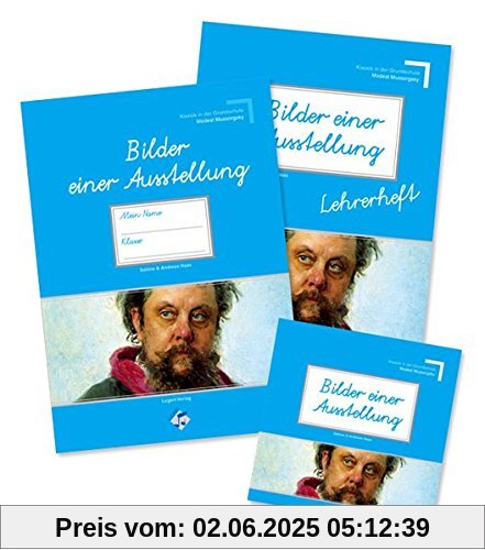 Bilder einer Ausstellung Mediapaket (Schülerheft, Lehrerheft und CD)