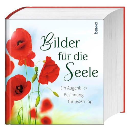 Bilder für die Seele: Ein Augenblick Besinnung für jeden Tag von St. Benno Verlag GmbH