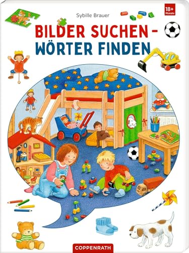 Bilder suchen - Wörter finden von Coppenrath