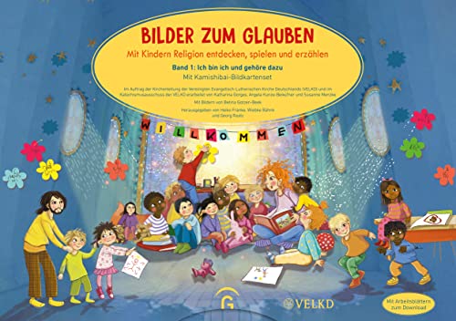 Bilder zum Glauben. Mit Kindern Religion entdecken, spielen und erzählen: Bd 1: Ich bin ich und gehöre dazu. Komplett-Set aus 16 ... Materialheft und Arbeitsblättern zum Download Bilder zum Glauben. Mit Kindern Religion entdecken, spielen und erzählen: Bd 1: Ich bin ich und gehöre dazu. Komplett-Set aus 16 ... Materialheft und Arbeitsblättern zum Download