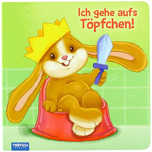 Bilderbuch "Ich gehe aufs Töpfchen": ab 1,5 Jahren