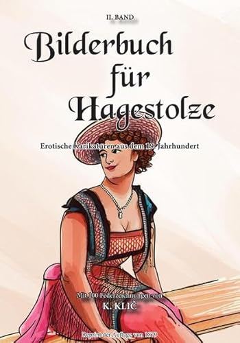 Bilderbuch für Hagestolze 2. Band: Erotische Karikaturen aus dem 19. Jahrhundert (Reprint vom Sittenroman zur Sündenliteratur) von Oldtimertools Verlag