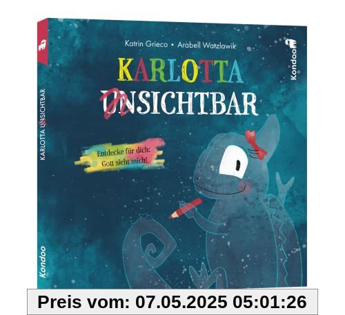 Bilderbuch zur Jahreslosung: Karlotta Unsichtbar