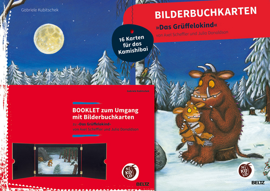 Bilderbuchkarten »Das Grüffelokind« von Axel Scheffler und Julia Donaldson Bilderbuchkarten »Das Grüffelokind« von Axel Scheffler und Julia Donaldson von Beltz