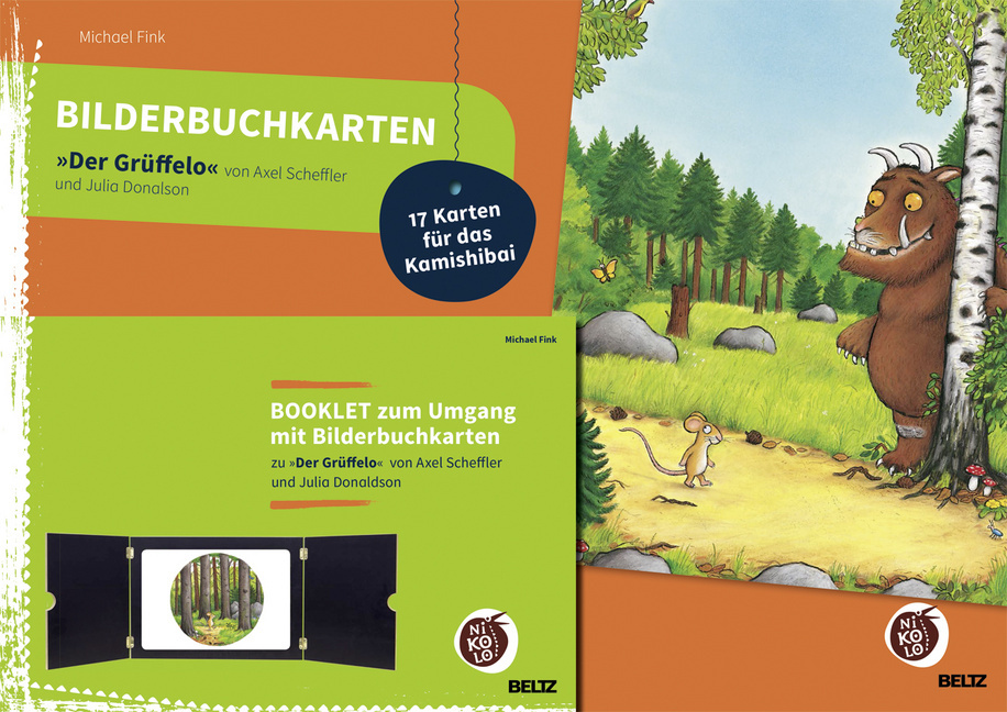 Bilderbuchkarten »Der Grüffelo« von Axel Scheffler und Julia Donaldson von Beltz