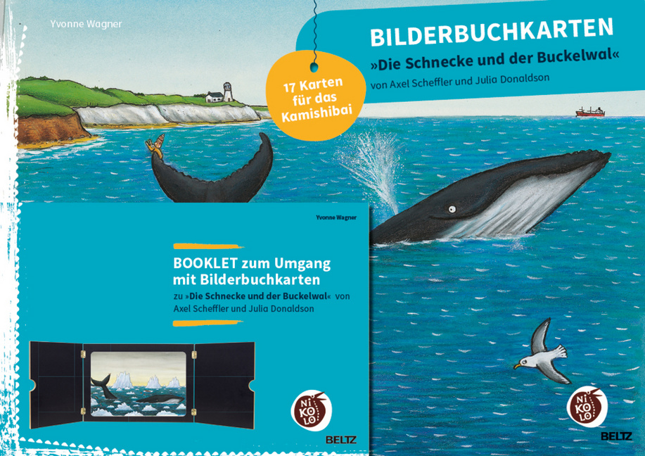 Bilderbuchkarten »Die Schnecke und der Buckelwal« von Axel Scheffler und Julia Donaldson Bilderbuchkarten »Die Schnecke und der Buckelwal« von Axel Scheffler und Julia Donaldson von Beltz