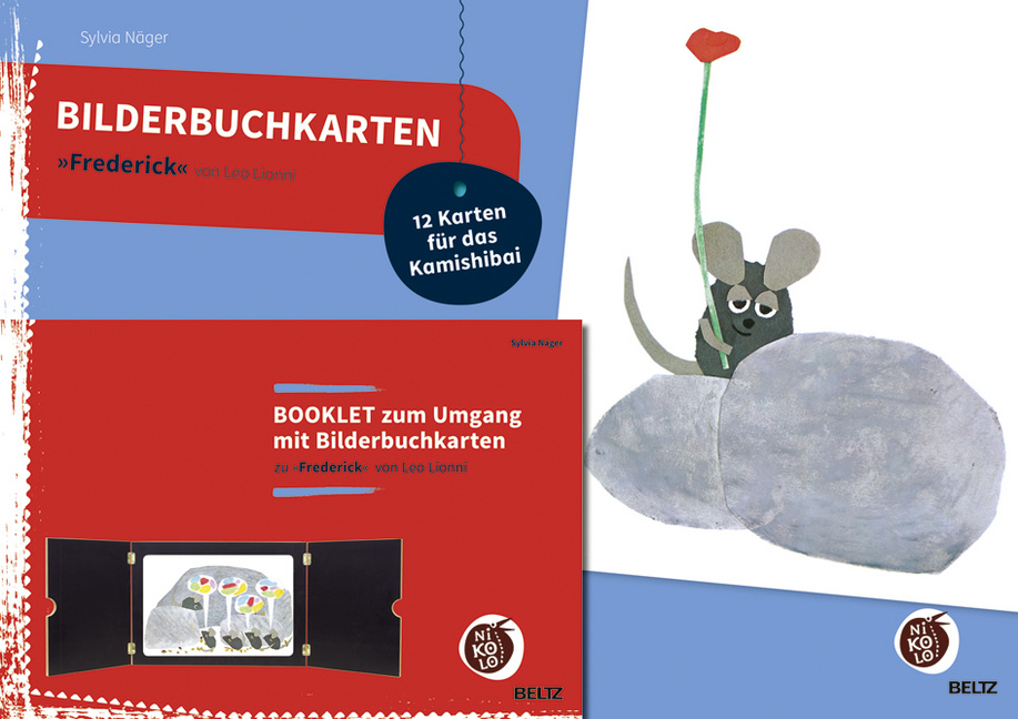 Bilderbuchkarten »Frederick« Bilderbuchkarten »Frederick« von Beltz