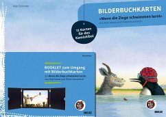 Bilderbuchkarten »Wenn die Ziege schwimmen lernt« von Neele Moost und Pieter Kunstreich von Beltz