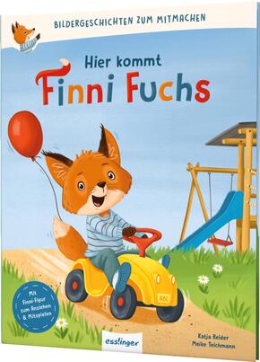Bildergeschichten zum Mitmachen: Hier kommt Finni Fuchs Bildergeschichten zum Mitmachen: Hier kommt Finni Fuchs