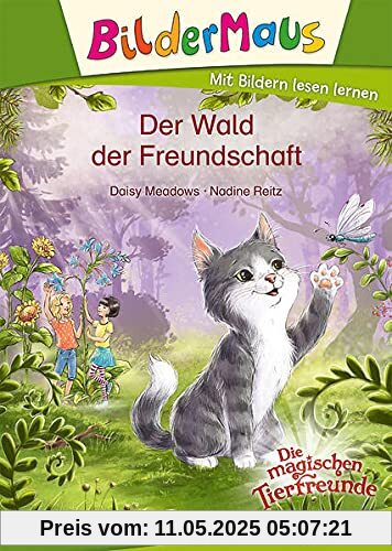 Bildermaus - Der Wald der Freundschaft: Mit Bildern lesen lernen - Ideal für die Vorschule und Leseanfänger ab 5 Jahre