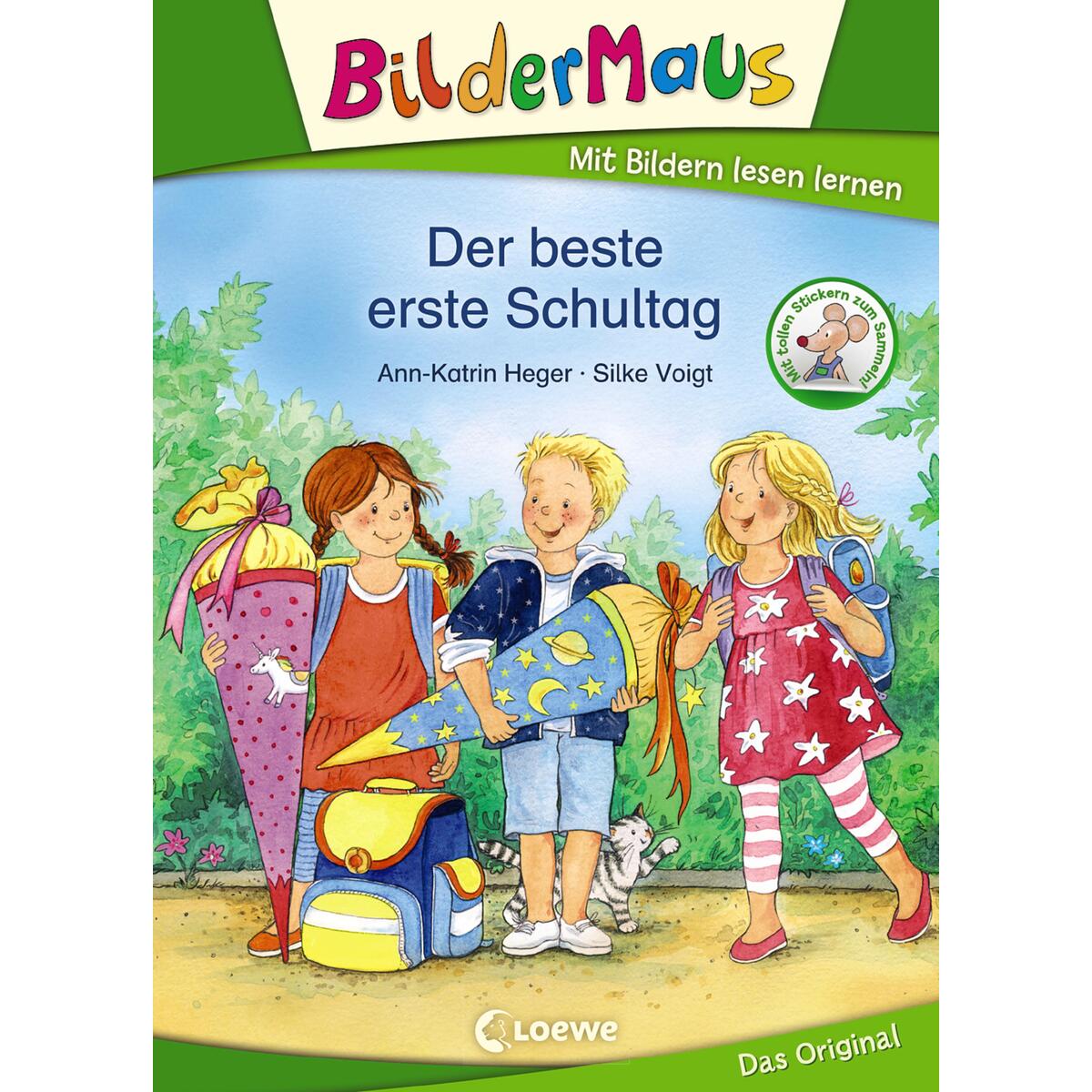 Bildermaus - Der beste erste Schultag Bildermaus - Der beste erste Schultag von Loewe Verlag GmbH