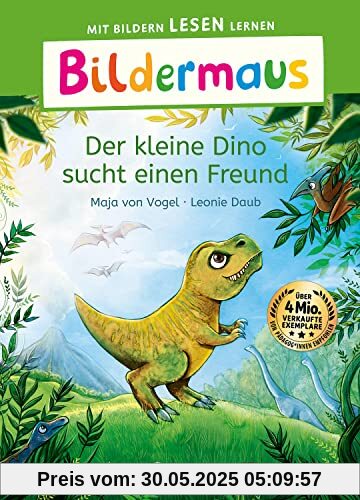 Bildermaus - Der kleine Dino sucht einen Freund: Mit Bildern lesen lernen - Ideal für die Vorschule und Leseanfänger ab 5 Jahren - Mit Leselernschrift ABeZeh Bildermaus - Der kleine Dino sucht einen Freund: Mit Bildern lesen lernen - Ideal für die Vorschule und Leseanfänger ab 5 Jahren - Mit Leselernschrift ABeZeh