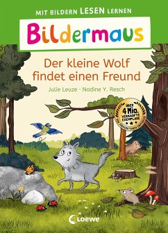 Bildermaus - Der kleine Wolf findet einen Freund von Loewe / Loewe Verlag