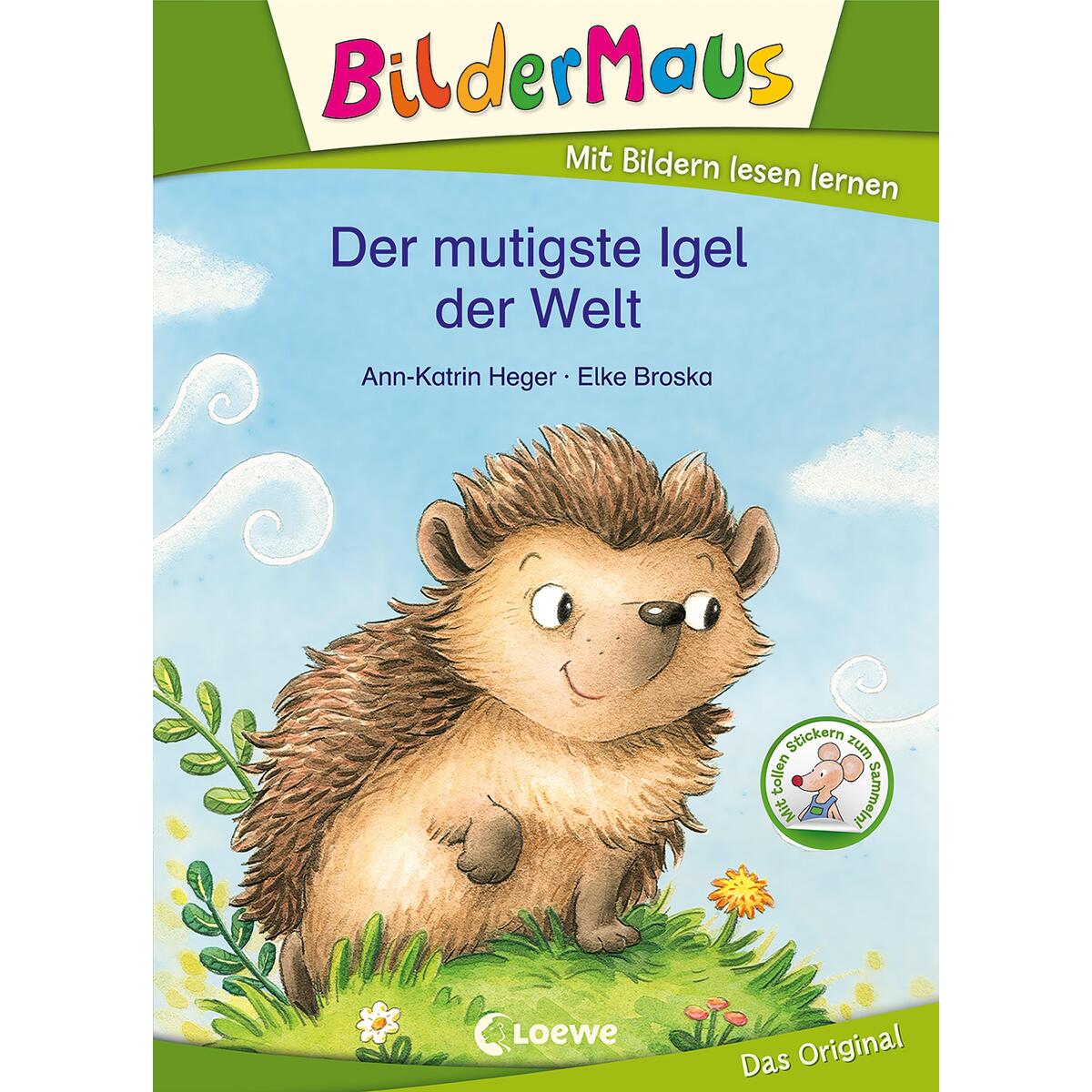 Bildermaus - Der mutigste Igel der Welt Bildermaus - Der mutigste Igel der Welt von Loewe Verlag GmbH