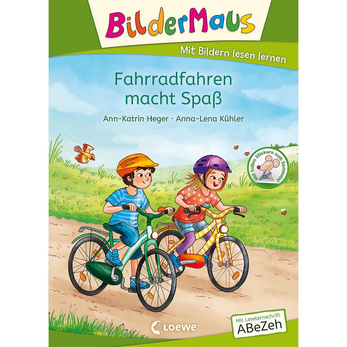 Bildermaus - Fahrradfahren macht Spaß Bildermaus - Fahrradfahren macht Spaß von Loewe Verlag GmbH