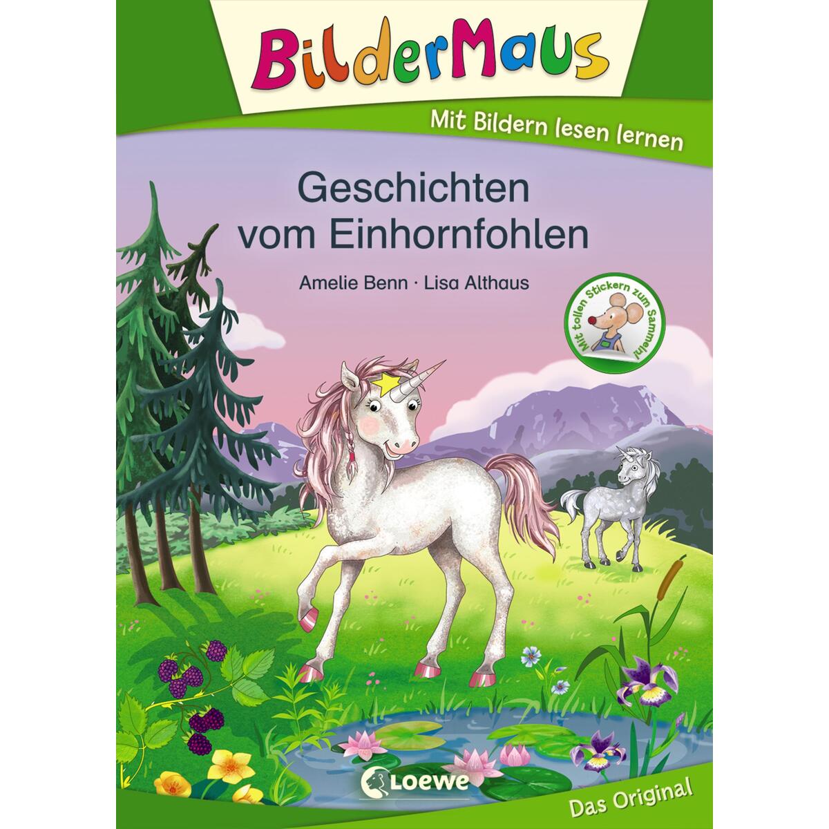 Bildermaus - Geschichten vom Einhornfohlen Bildermaus - Geschichten vom Einhornfohlen von Loewe Verlag GmbH