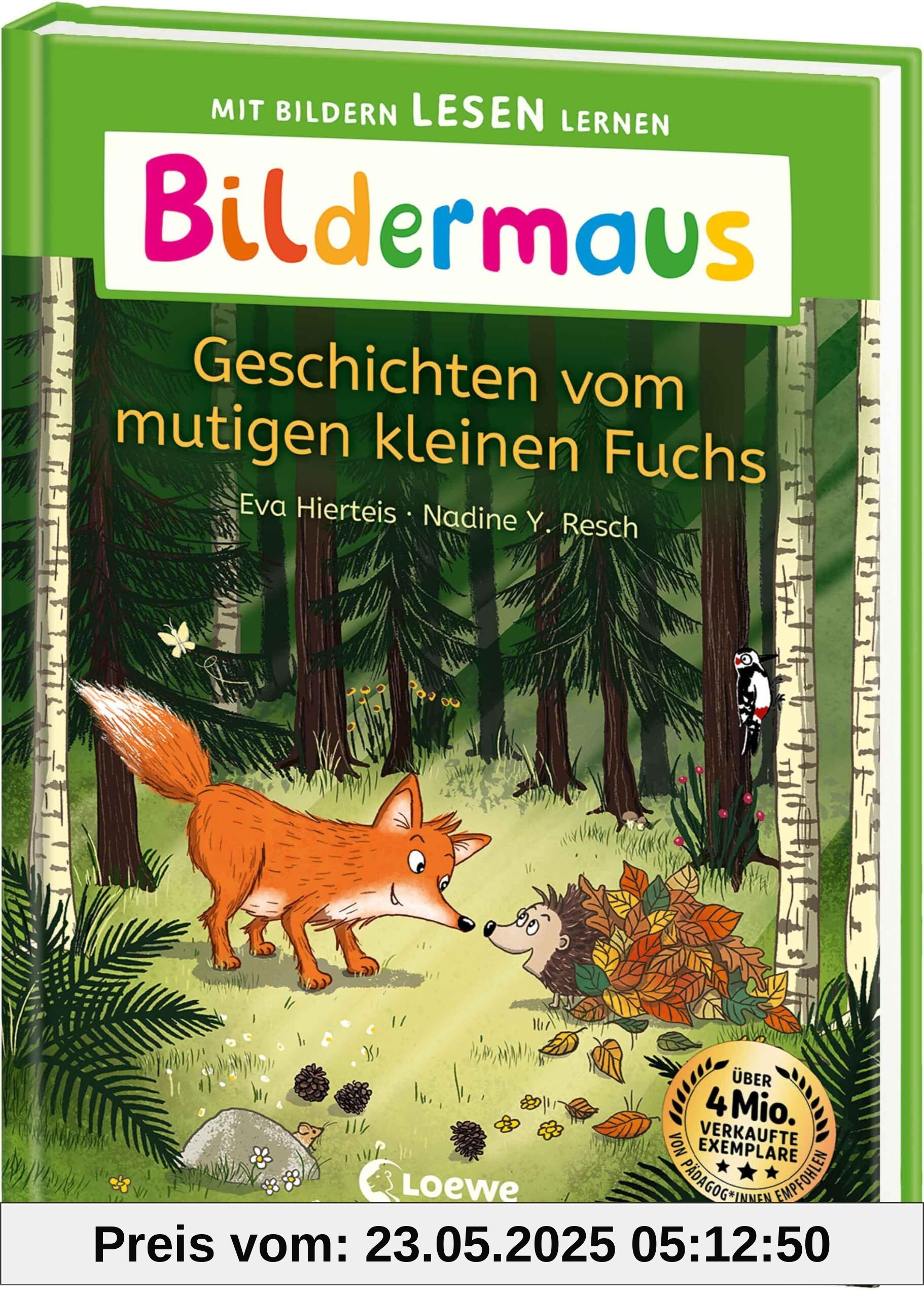 Bildermaus - Geschichten vom mutigen kleinen Fuchs: Mit Bildern lesen lernen - Ideal für die Vorschule und Leseanfänger ab 5 Jahren - Mit Leselernschrift ABeZeh Bildermaus - Geschichten vom mutigen kleinen Fuchs: Mit Bildern lesen lernen - Ideal für die Vorschule und Leseanfänger ab 5 Jahren - Mit Leselernschrift ABeZeh