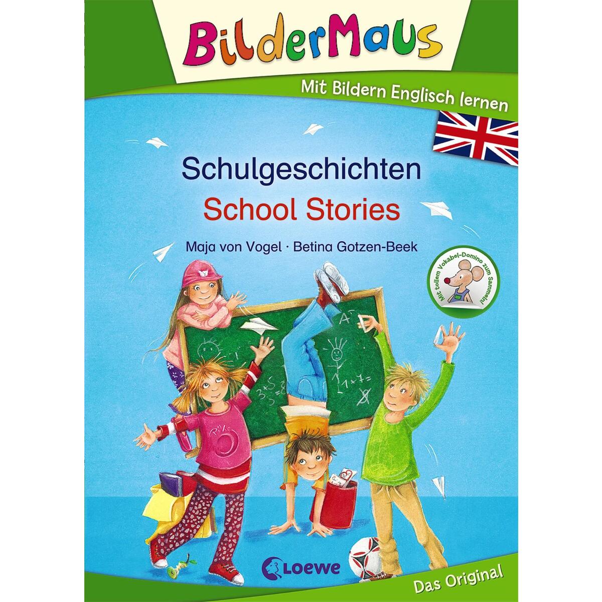 Bildermaus - Mit Bildern Englisch lernen - Schulgeschichten - School Stories Bildermaus - Mit Bildern Englisch lernen - Schulgeschichten - School Stories von Loewe Verlag GmbH