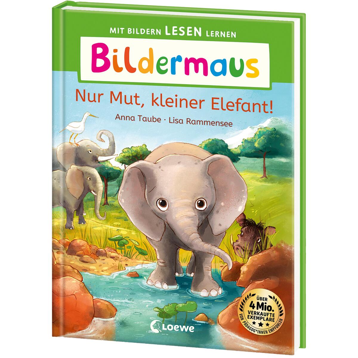 Bildermaus - Nur Mut, kleiner Elefant! von Loewe Verlag GmbH