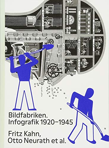 Bildfabriken: Infografik 1920-1945: Fritz Kahn, Otto Neurath et al. von Spectormag GbR