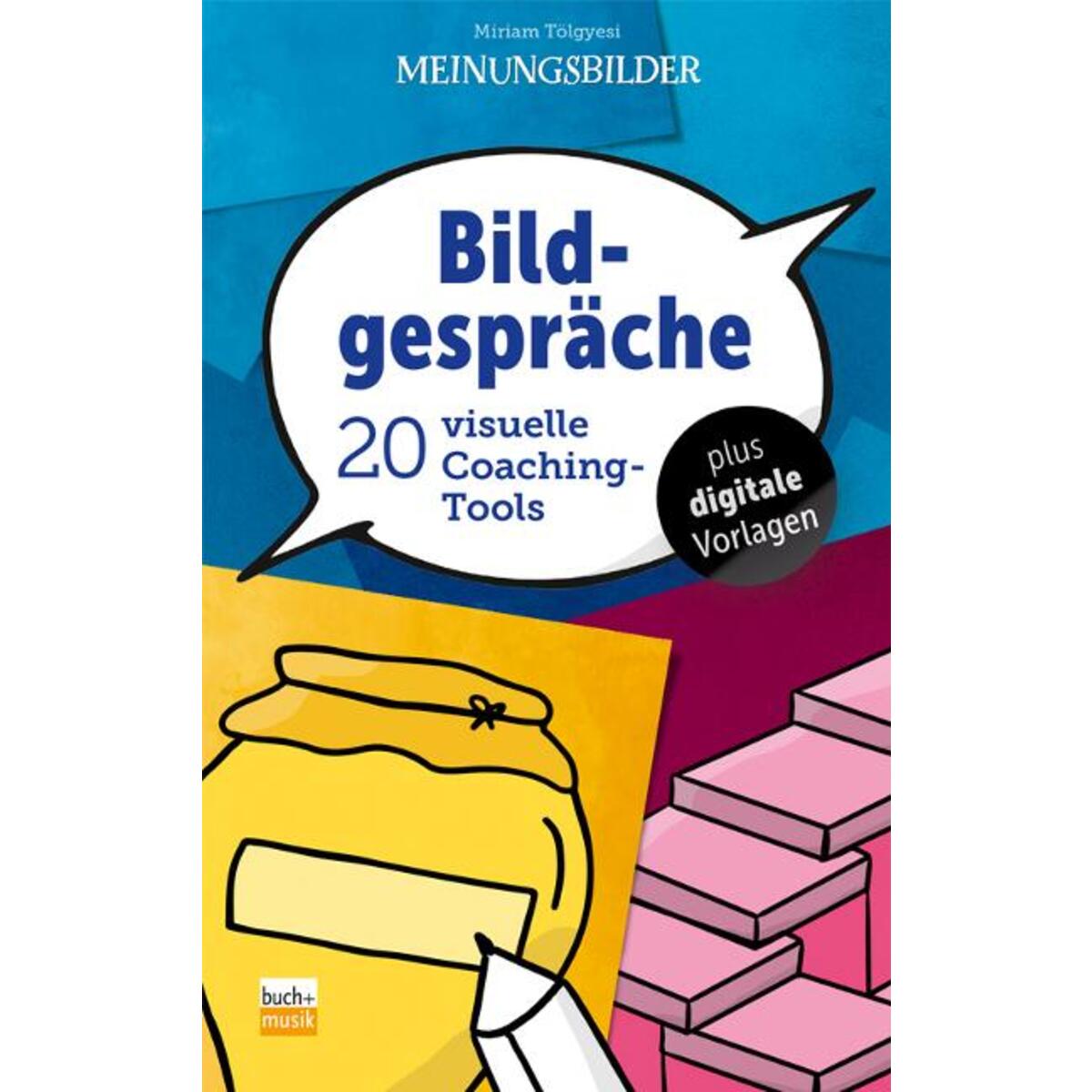 Bildgespräche von Praxisverlag buch+musik