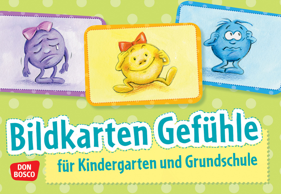 Bildkarten Gefühle Bildkarten Gefühle von Don Bosco Medien