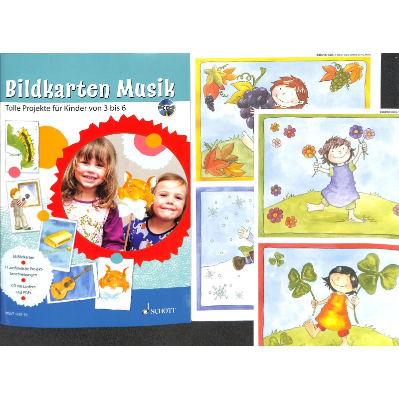 Bildkarten Musik