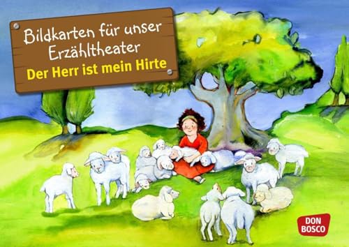 Der Herr ist mein Hirte. Kamishibai Bildkartenset.: Entdecken - Erzählen - Begreifen: Kinderbibelgeschichten. (Bibelgeschichten für unser Erzähltheater)