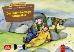 Der barmherzige Samariter. Kamishibai Bildkartenset von Don Bosco Medien