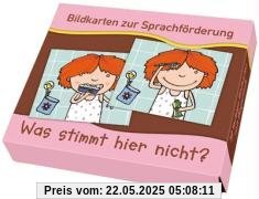 Bildkarten zur Sprachförderung: Was stimmt hier nicht?