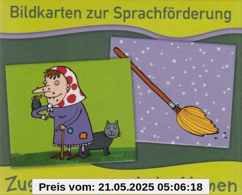 Bildkarten zur Sprachförderung: Zusammengesetzte Nomen